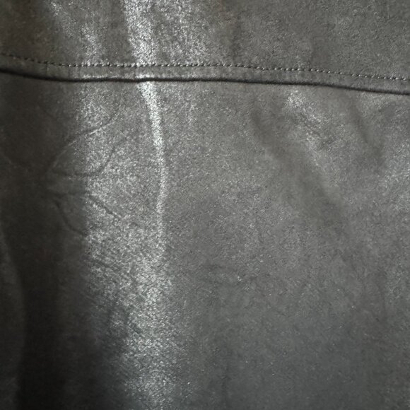 Evereve Aviator Bomber Jacket Black - Picture 5 of 9